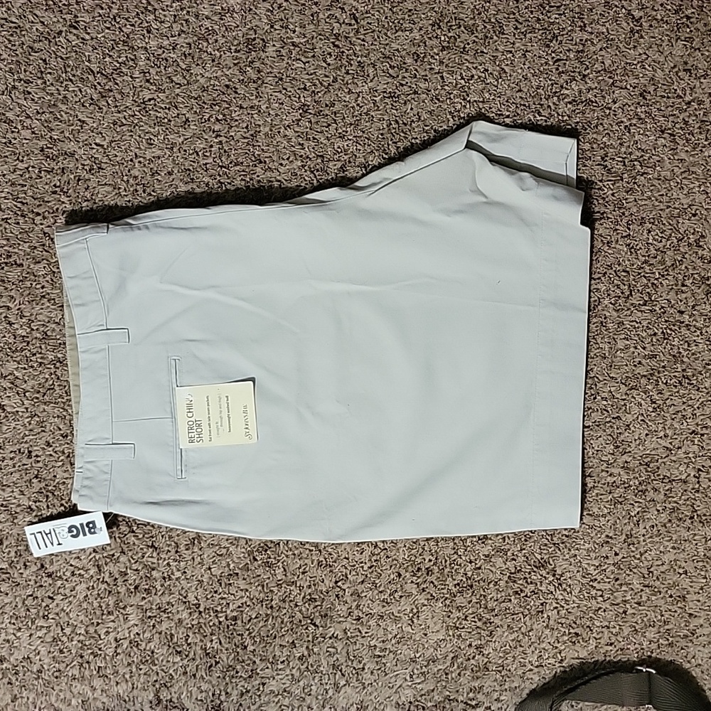 St. John's Bay Men's Retro Chino Short - Size 54